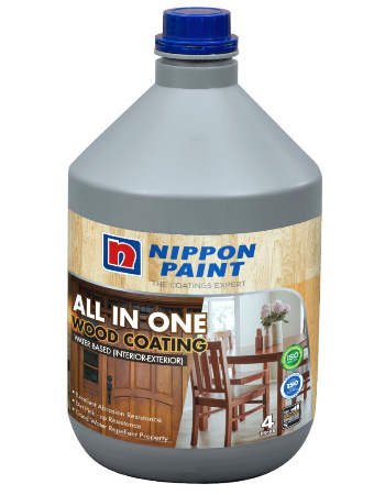 Nippon Water based Wood Care All in 1