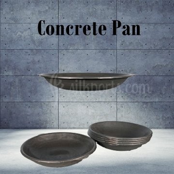 Concrete Pan